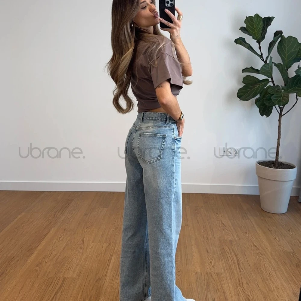 Spodnie jeansowe z Ubrane. Jak one leżą!