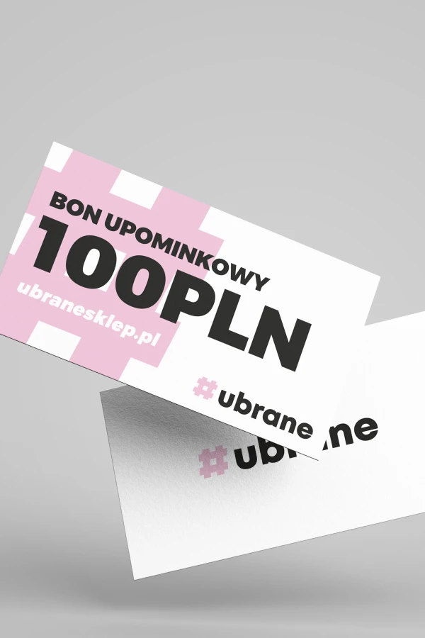 Karta podarunkowa 100zł