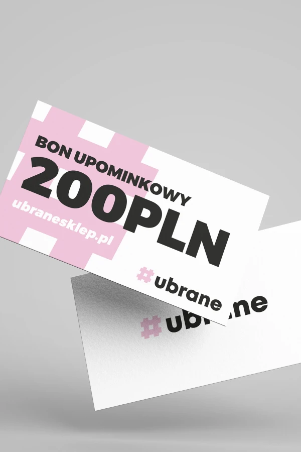 Karta podarunkowa 200zł
