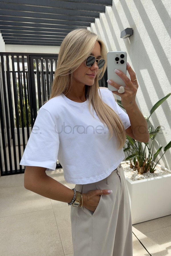 T-SHIRT NIVA WHITE