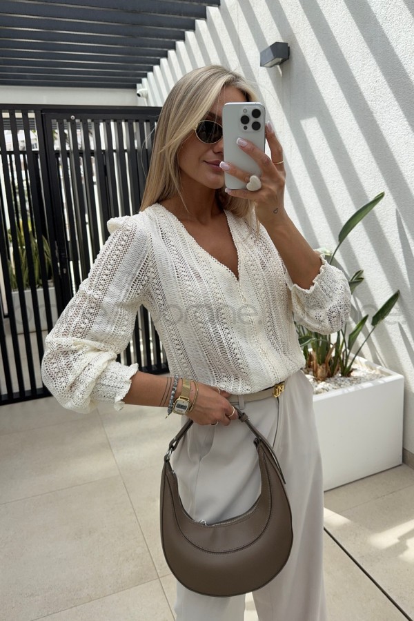 BLOUSE LUNA BEIGE