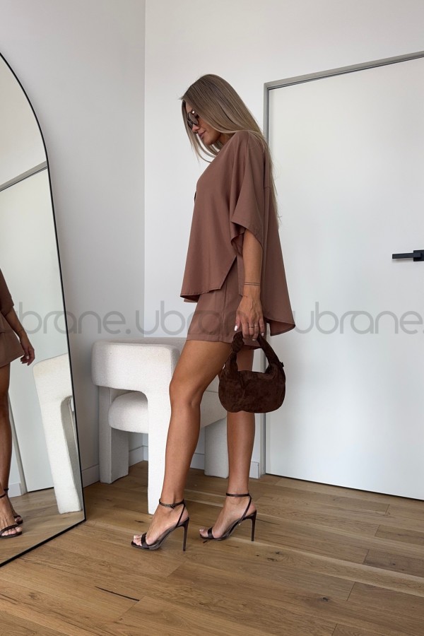 PREMIUM TENCEL MOCCA MOUSSE MILAN SET