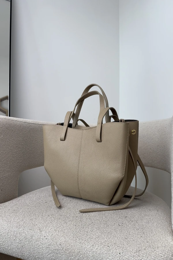 TOREBKA CAMILLA - MNIEJSZA TAUPE