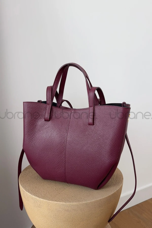 TOREBKA CAMILLA - MNIEJSZA -BORDO