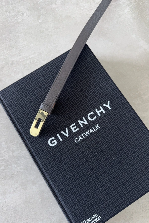 PASEK MIRA DARK CHOCOLATE - 004