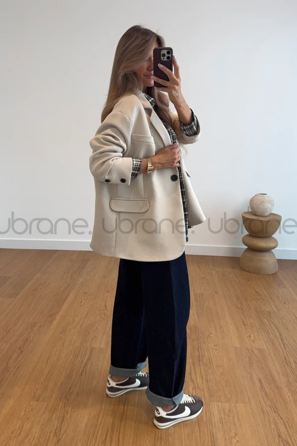 MARYNARKA NICOLE BEŻ 3