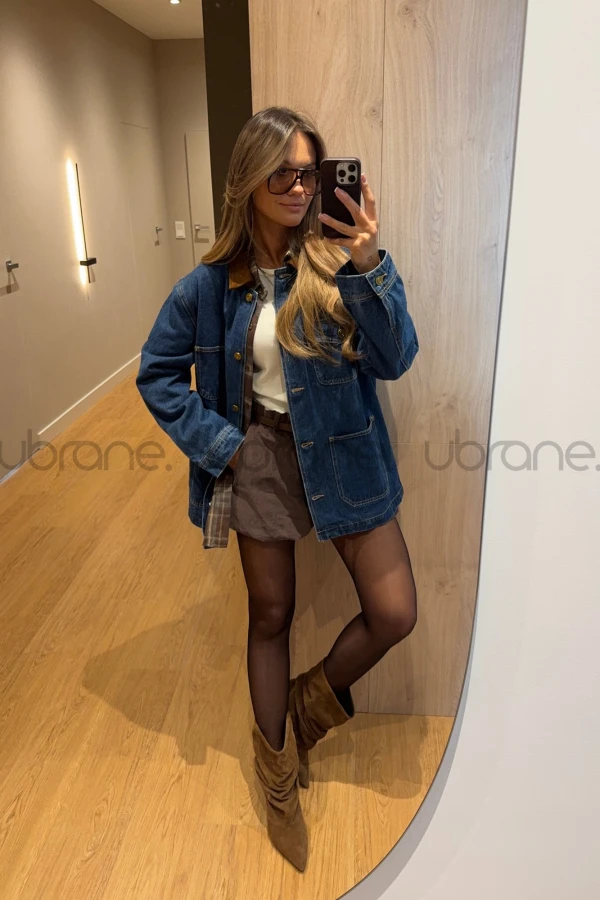 NARZUTKA JEANSOWA NORTON