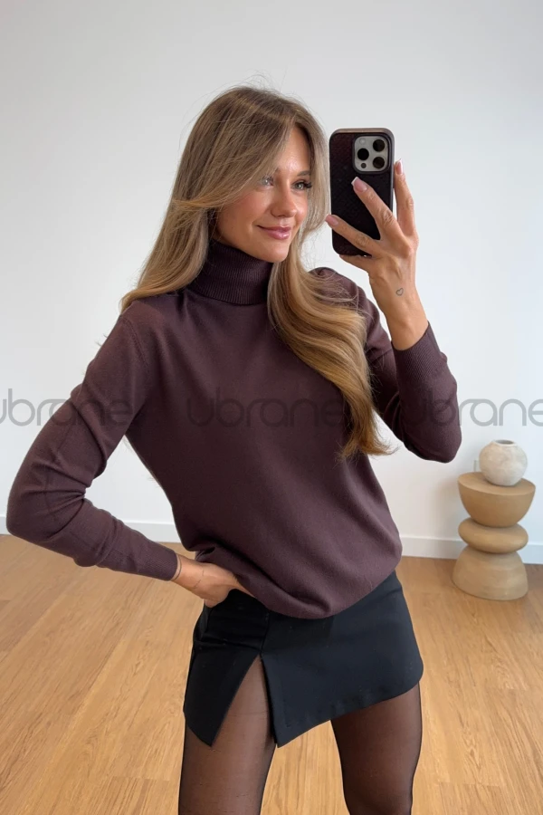 GOLF PUMPKIN 0045 - LUŹNIEJSZY GORZKA CZEKOLADA