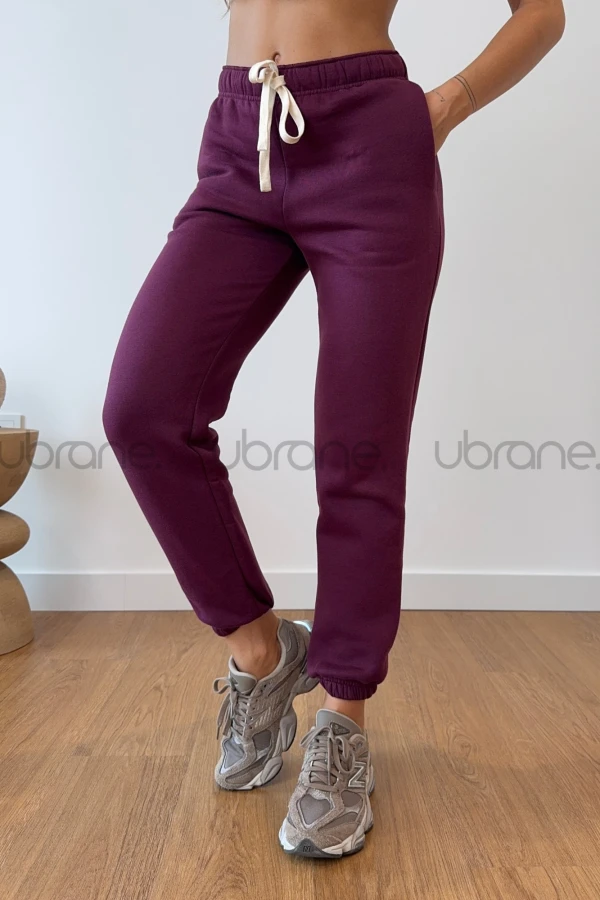 SPODNIE DRESOWE CHIARA BURGUND