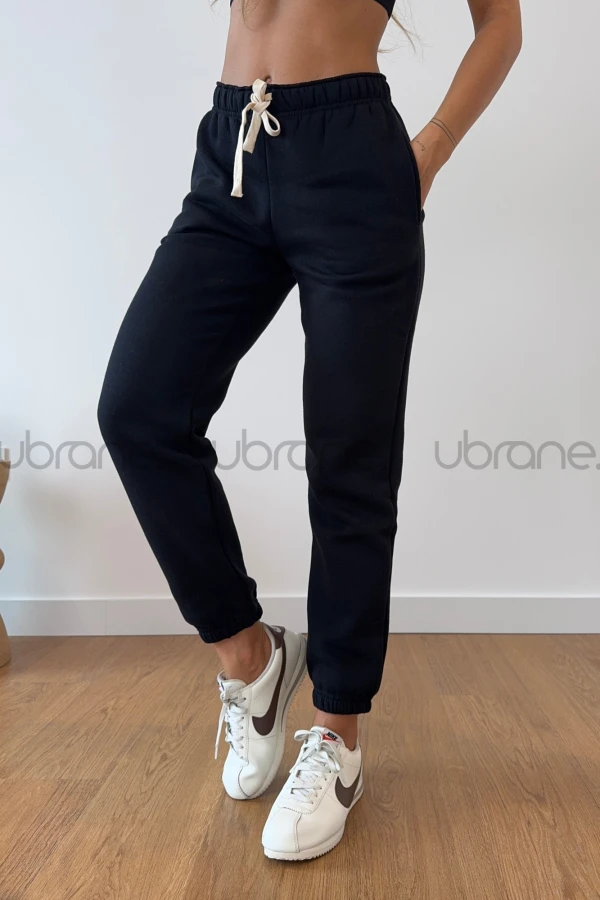 SPODNIE DRESOWE CHIARA CZARNE