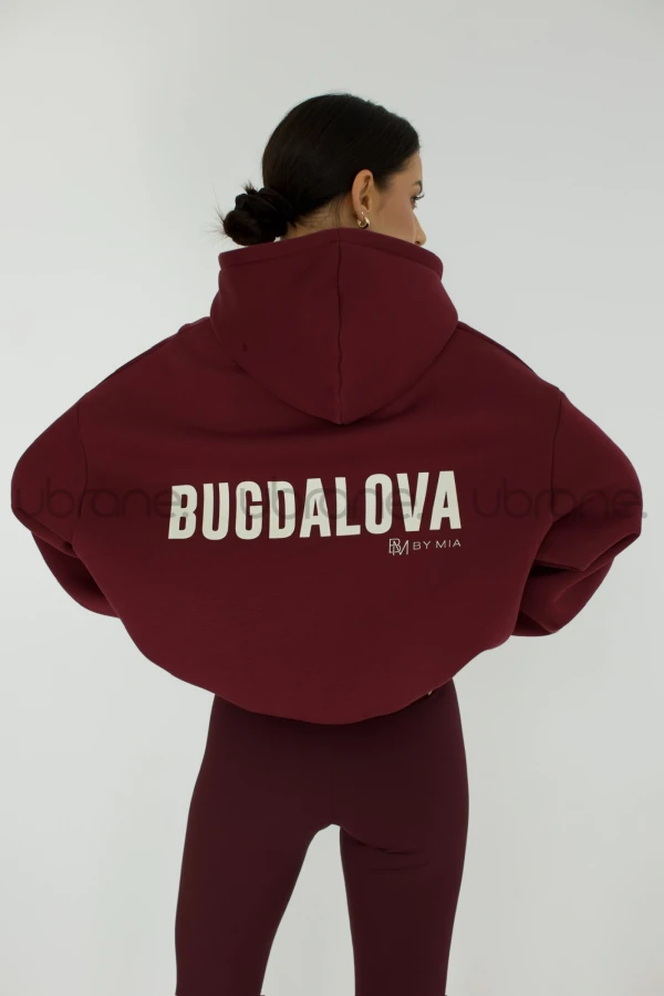 BLUZA BUGDALOVA BURGUND