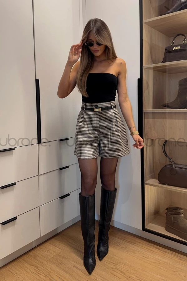 SZORTY SCOTT PEPITKA