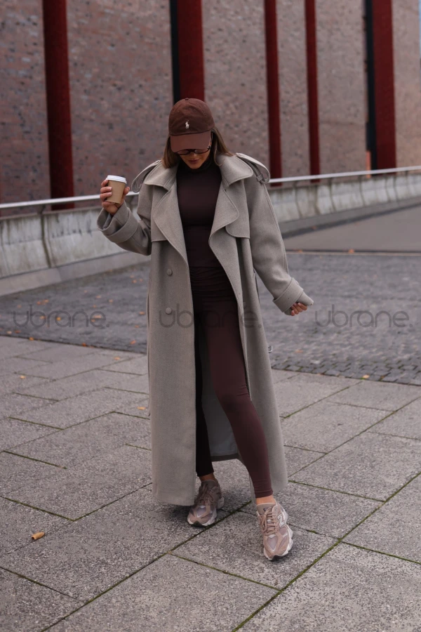 PŁASZCZ TIAGO 80% WEŁNY