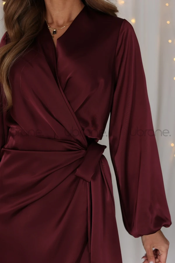 SUKIENKA Z WIĄZANIEM NICOL BORDO 1