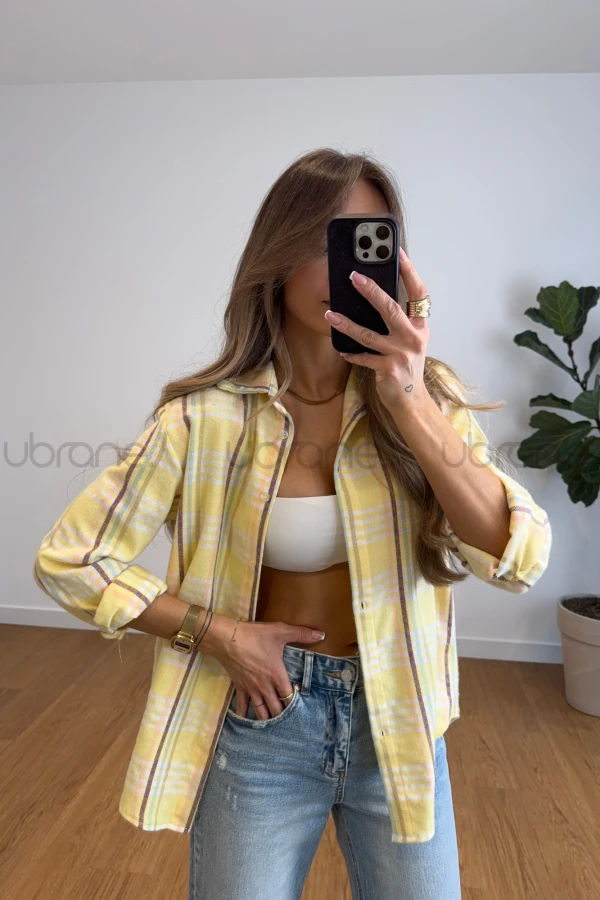 KOSZULA SCARLET BAWEŁNA BANAN 004 1