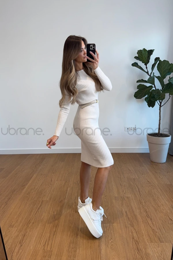 SUKIENKA MELODY ECRU