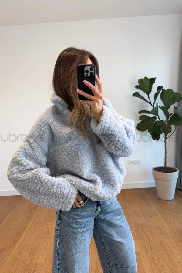 POLAR/KURTKA BABY BLUE - IGO 7