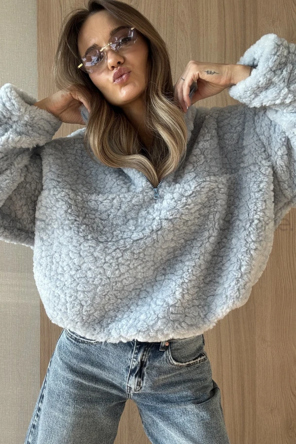 POLAR/KURTKA BABY BLUE - IGO 12