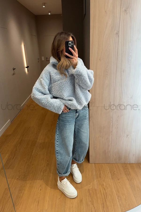 POLAR/KURTKA BABY BLUE - IGO 15