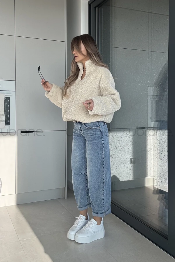 POLAR/KURTKA BEŻ - IGO 10