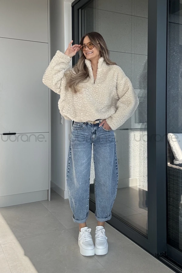 POLAR/KURTKA BEŻ - IGO 13