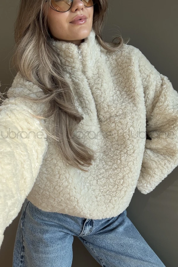 POLAR/KURTKA BEŻ - IGO 14