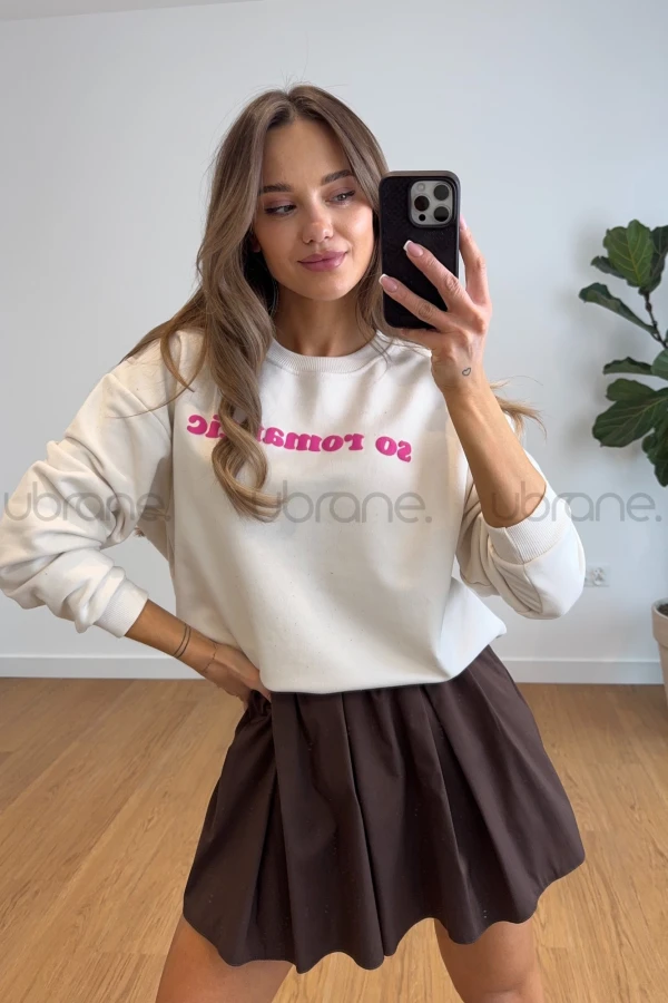 BLUZA ECRU SO ROMANTIC 4