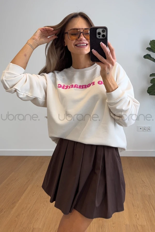 BLUZA ECRU SO ROMANTIC 5
