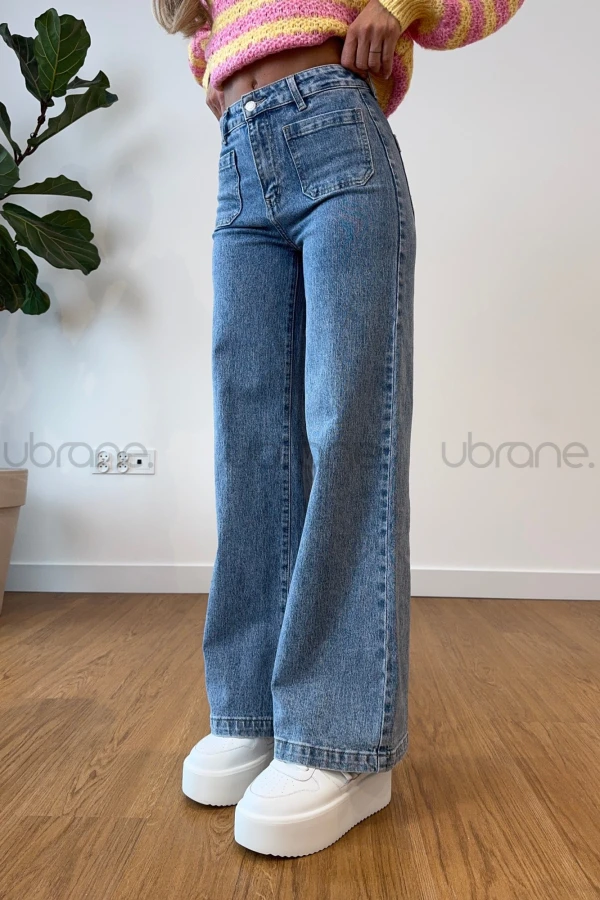 SPODNIE OTEGA WIDE LEG