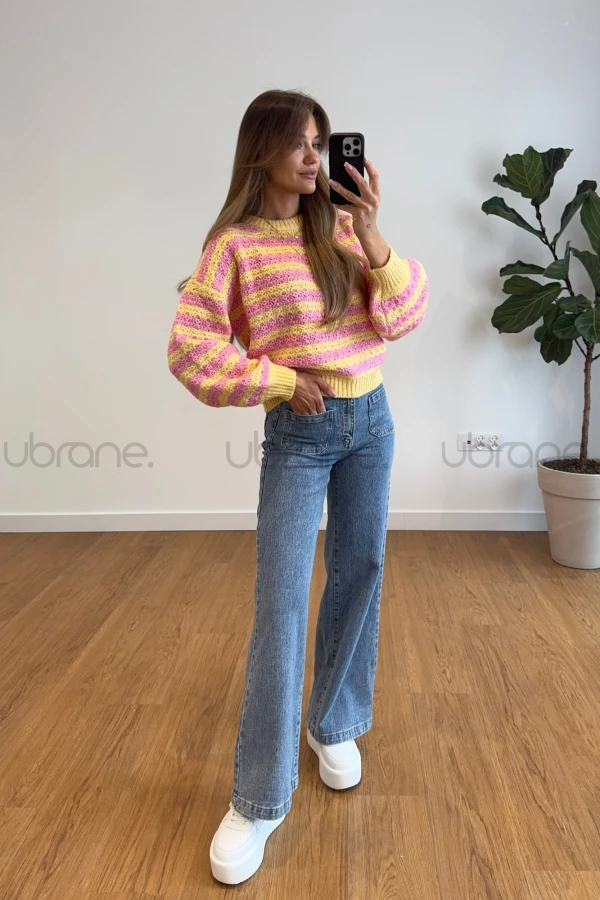 SPODNIE OTEGA WIDE LEG 1