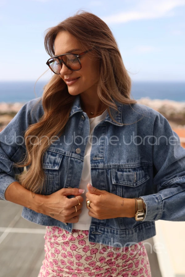 KURTKA JEANSOWA NOEL 15080