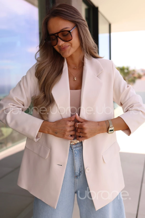 MARYNARKA LIGHT BEIGE NASTKA