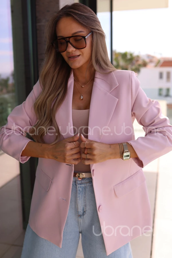 MARYNARKA BABY PINK NASTKA