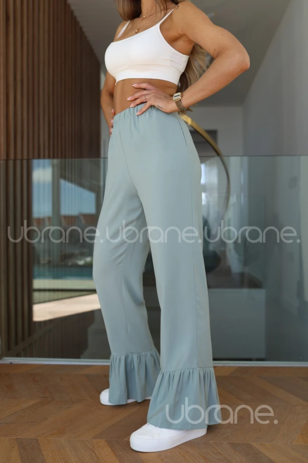 SPODNIE 90% WISKOZA SZAŁWIA VIA 6