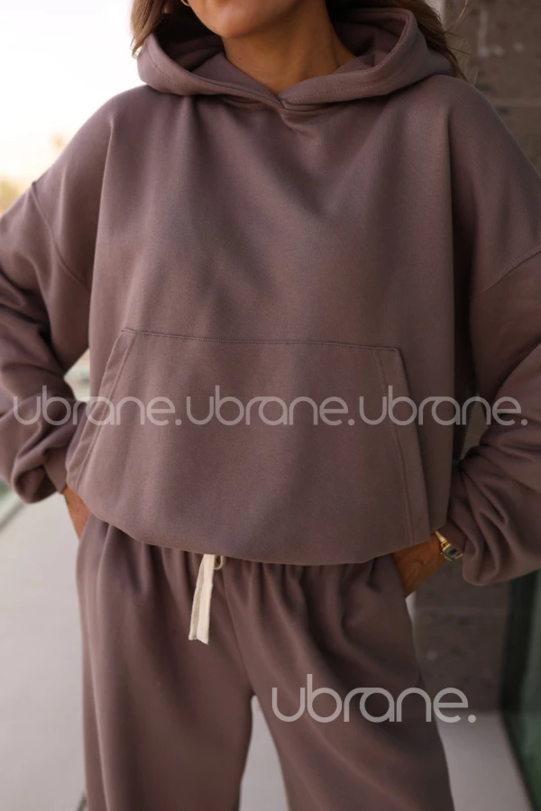 HUGO COCOA SWEATSHIRT