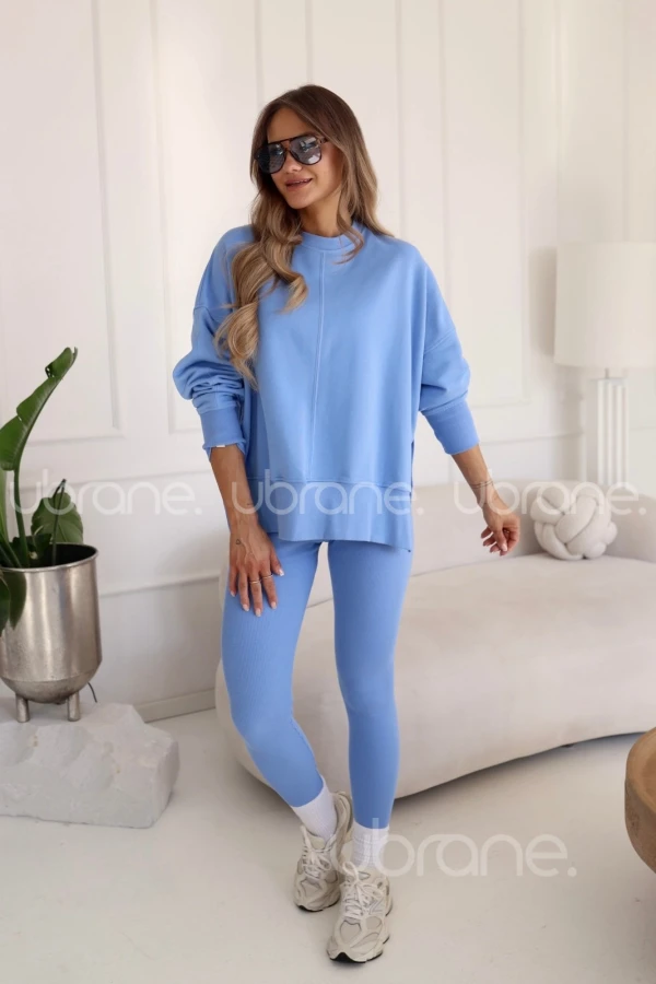 BLUZA BAWEŁNIANA LANA OCEAN BLUE 13