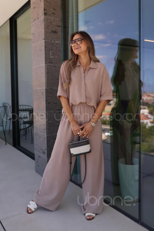 ZESTAW 100% LEN MOCCA LAURA 4