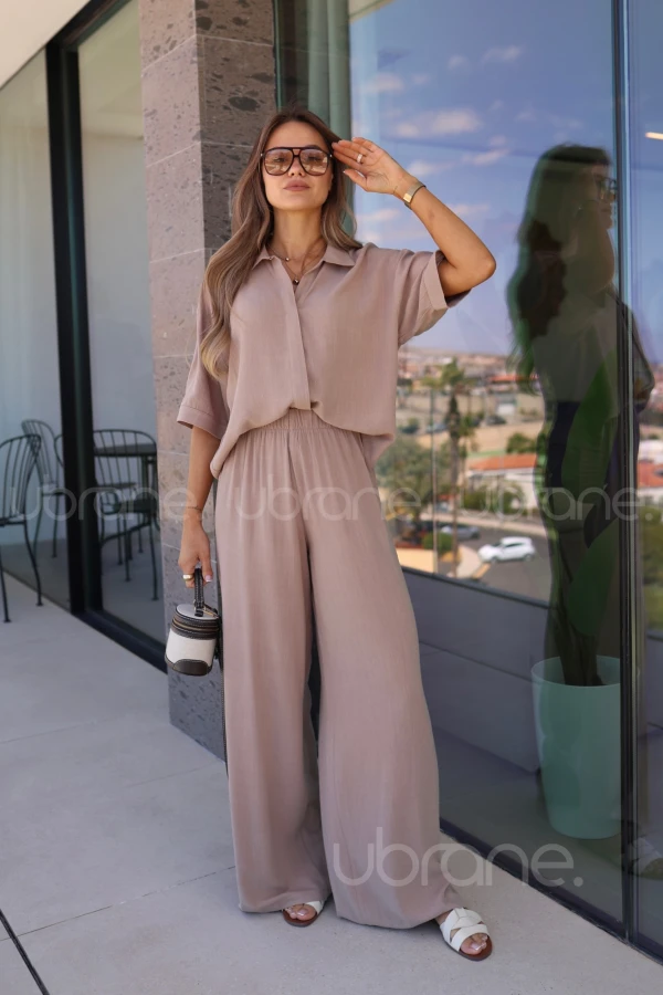 ZESTAW 100% LEN MOCCA LAURA 5
