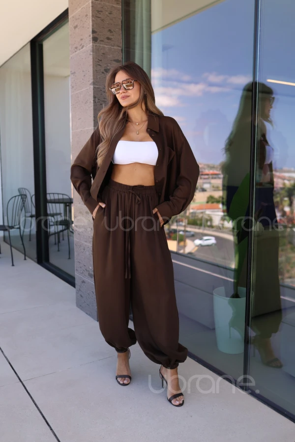 ZESTAW PREMIUM 60% TENCEL 40% WISKOZA HOT CHOCOLATE OWEN 1