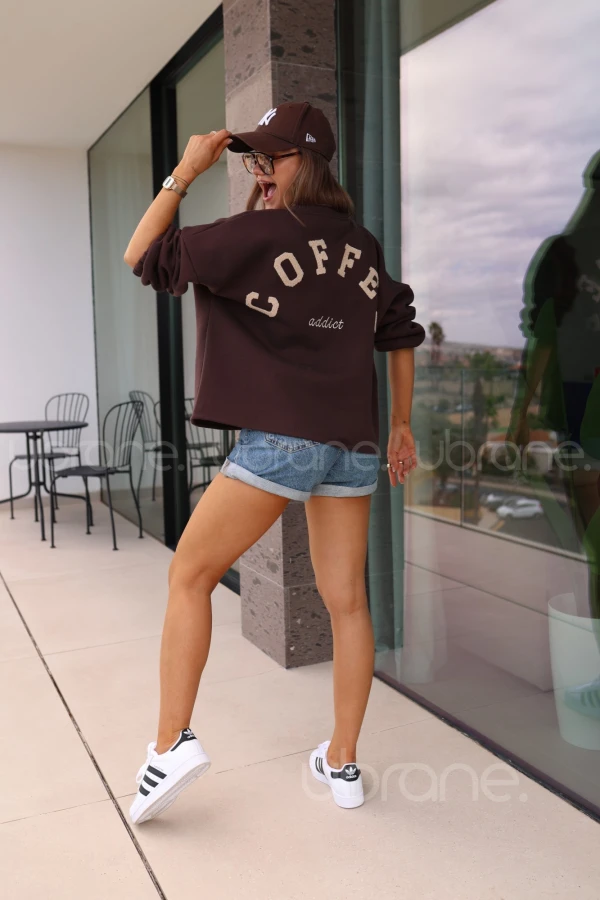 BLUZA COFFEE CZEKOLADA 2