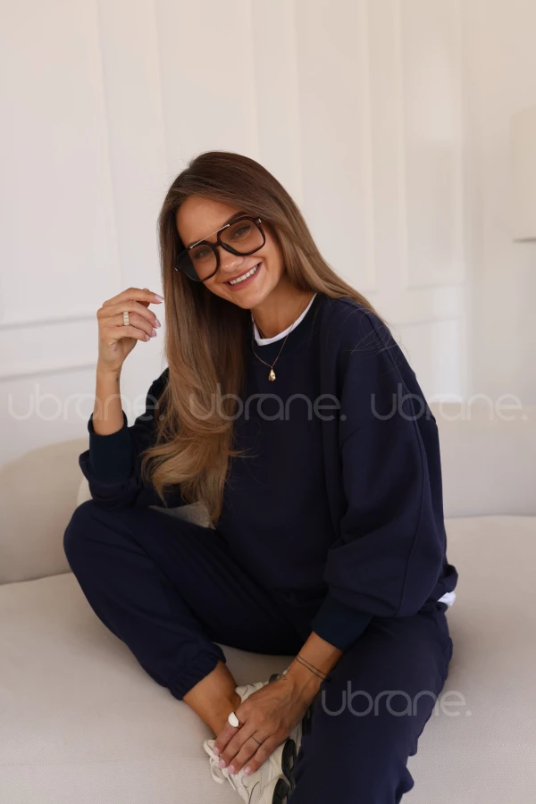 BLUZA 70% BAWEŁNA GRANAT BOSTON BY UBRANE 8