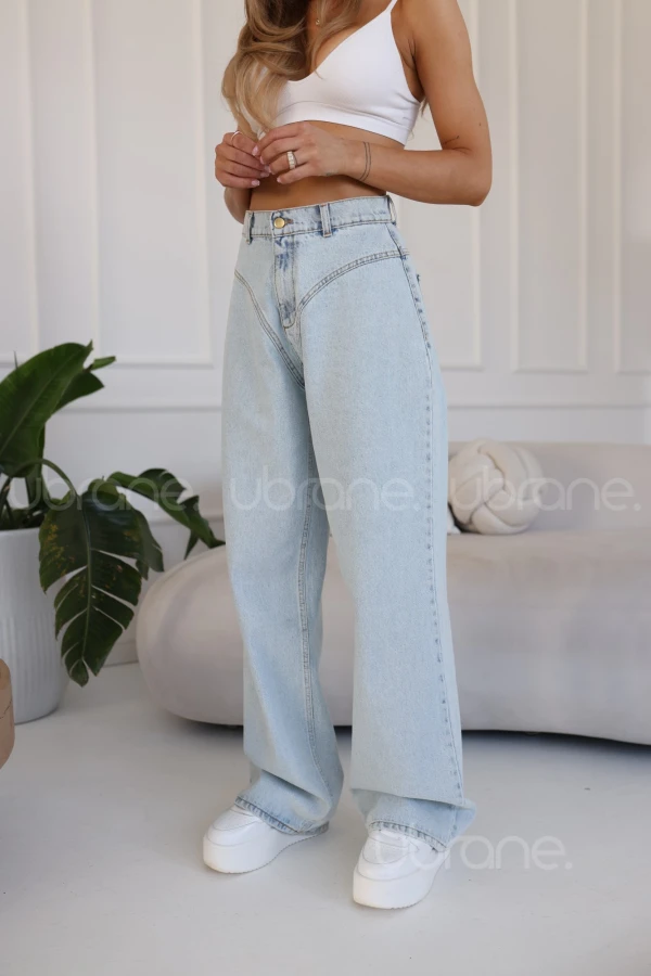 SPODNIE JEANSOWE MILA